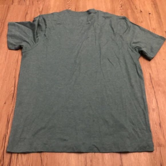 J Lawrence Khakis of Carmel Raffi Vneck Tshirt sz XL Green - Picture 2 of 5